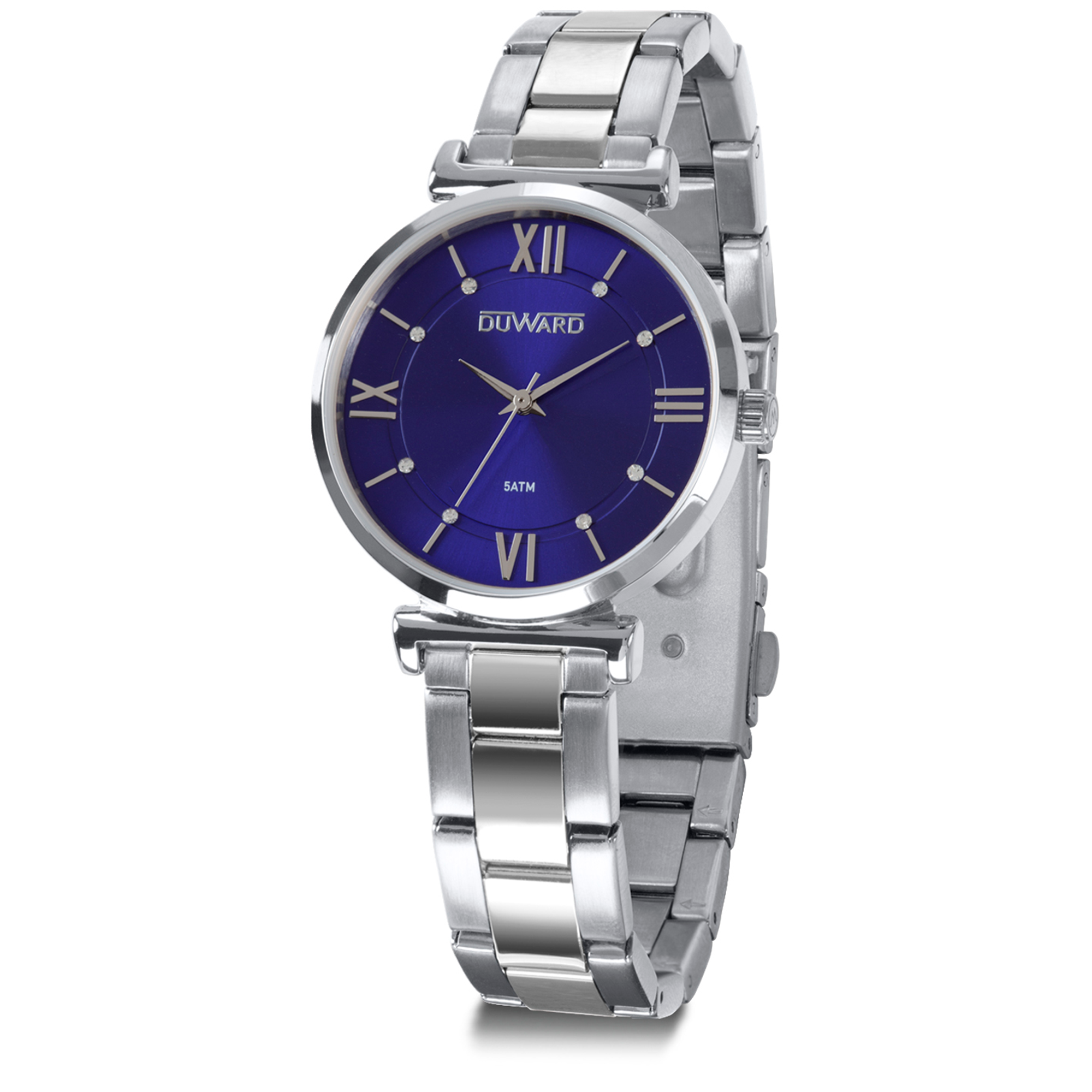 Señora.Brazalete/Caja:acero.3agu.Azul.