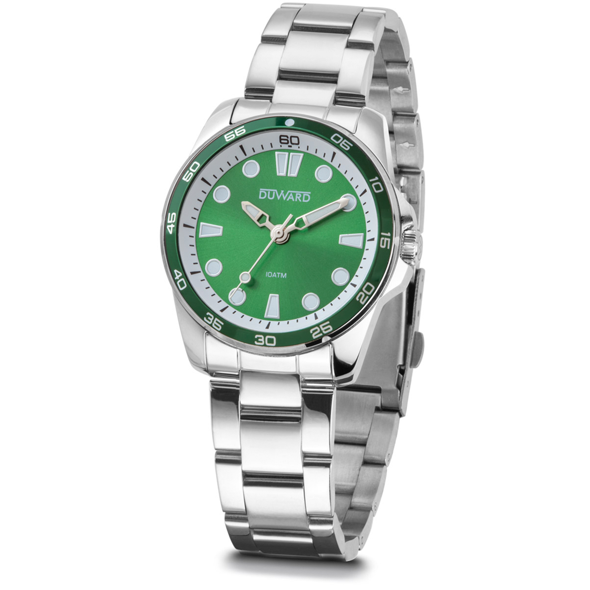 Reloj para mujer de acero 10 atm