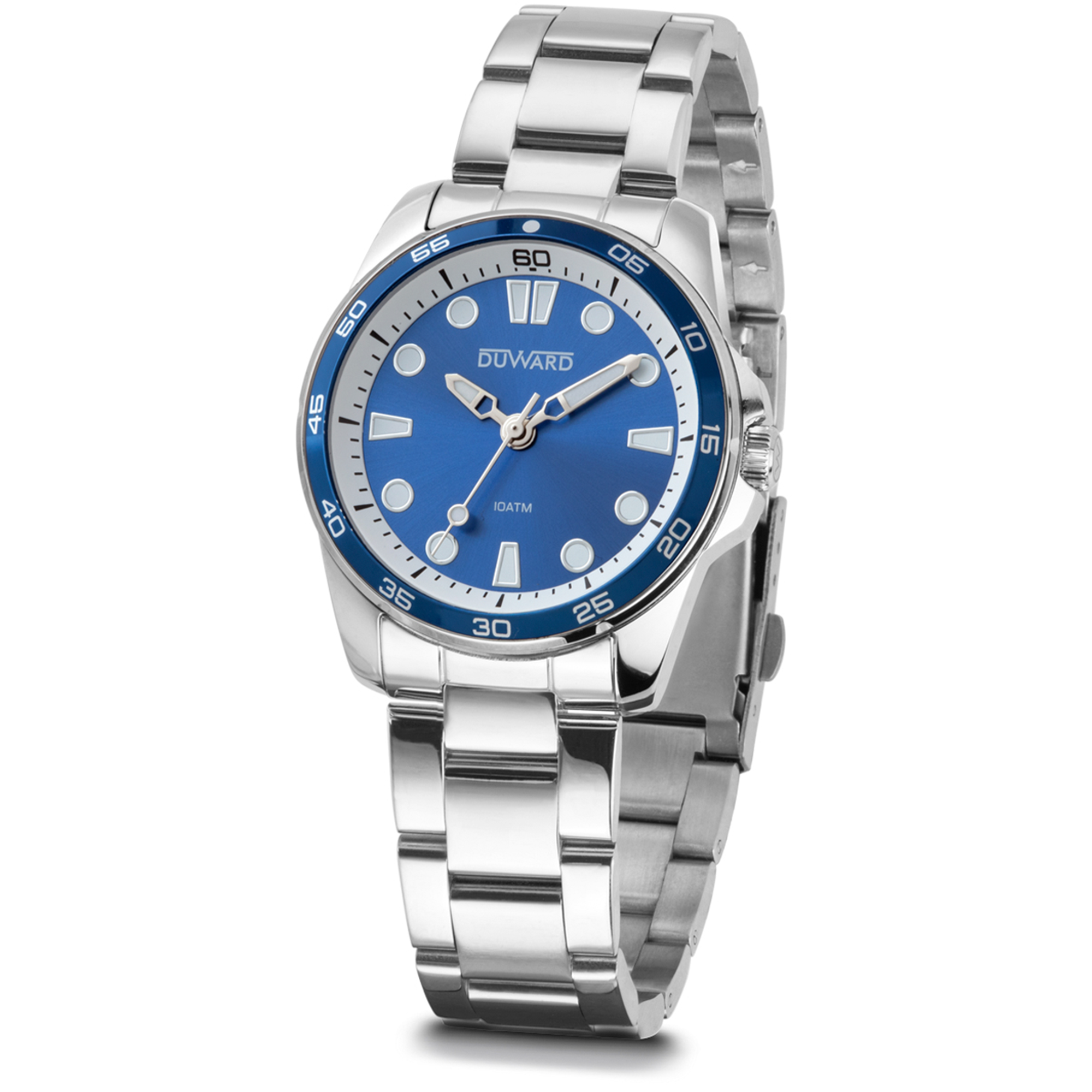 Reloj para mujer de acero 10 atm