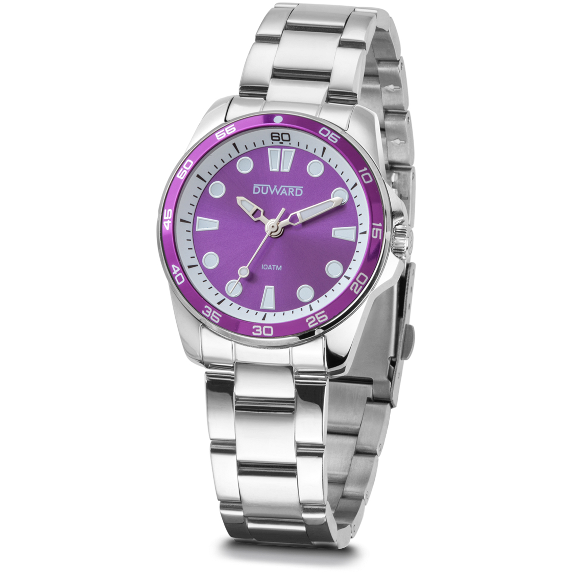 Reloj para mujer de acero 10 atm