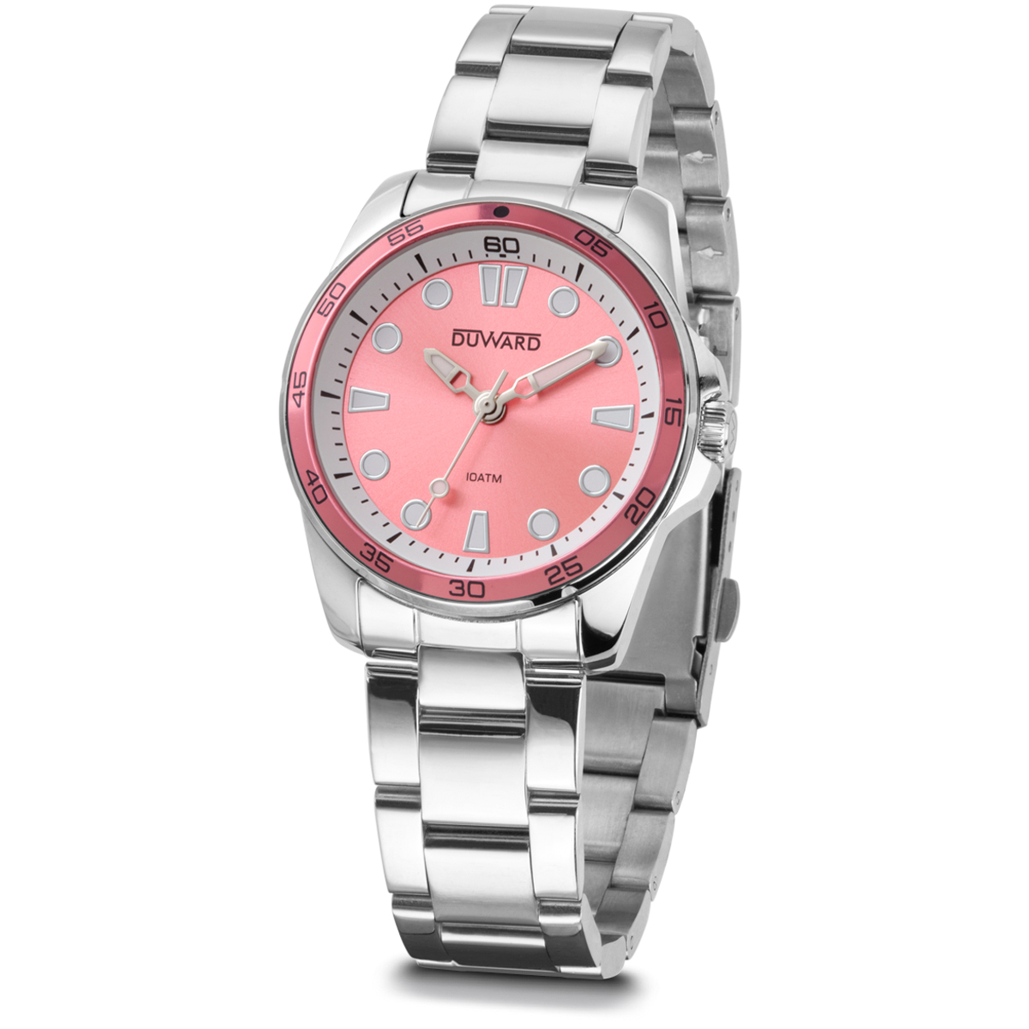 Reloj para mujer de acero 10 atm