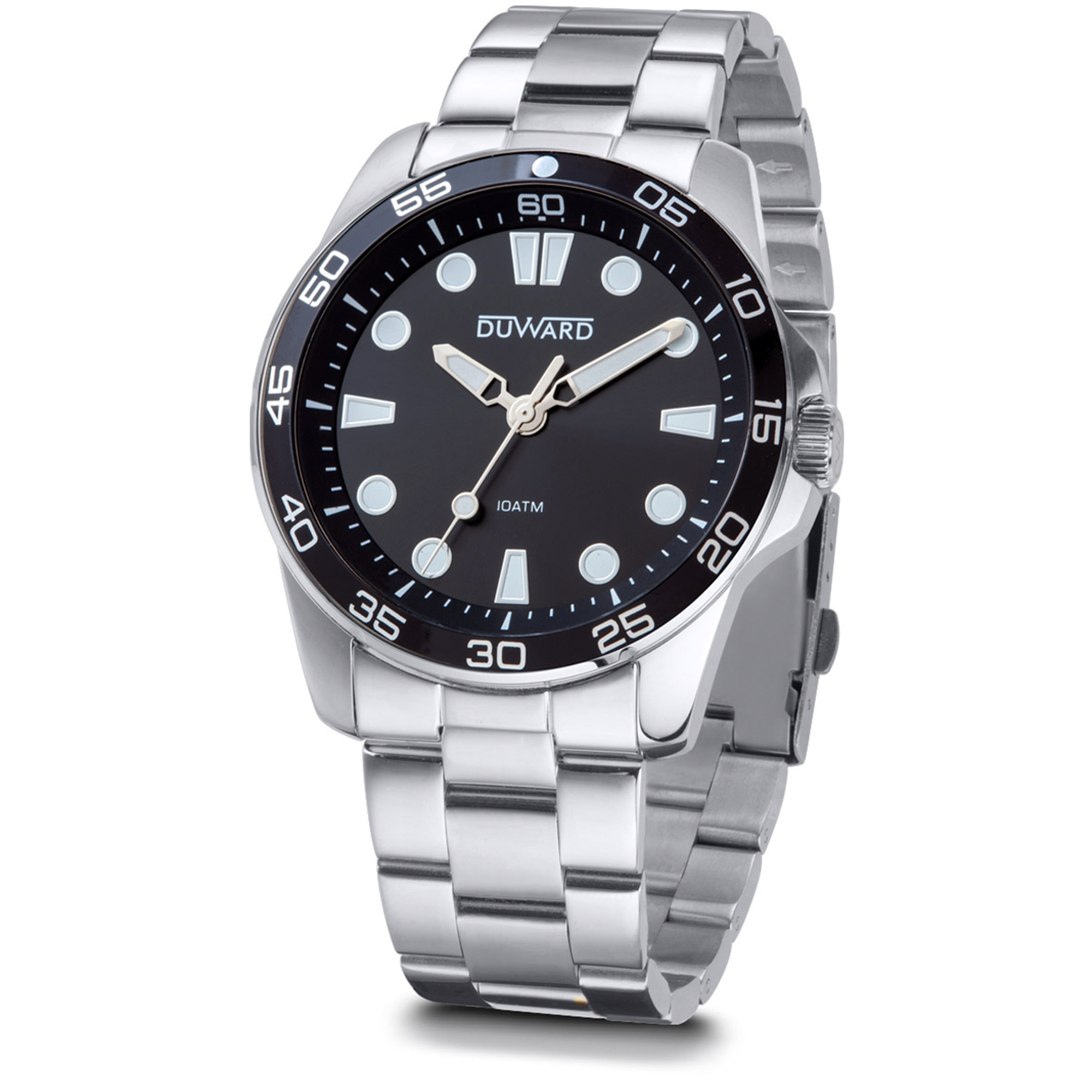 Reloj para hombre de acero 10 atm