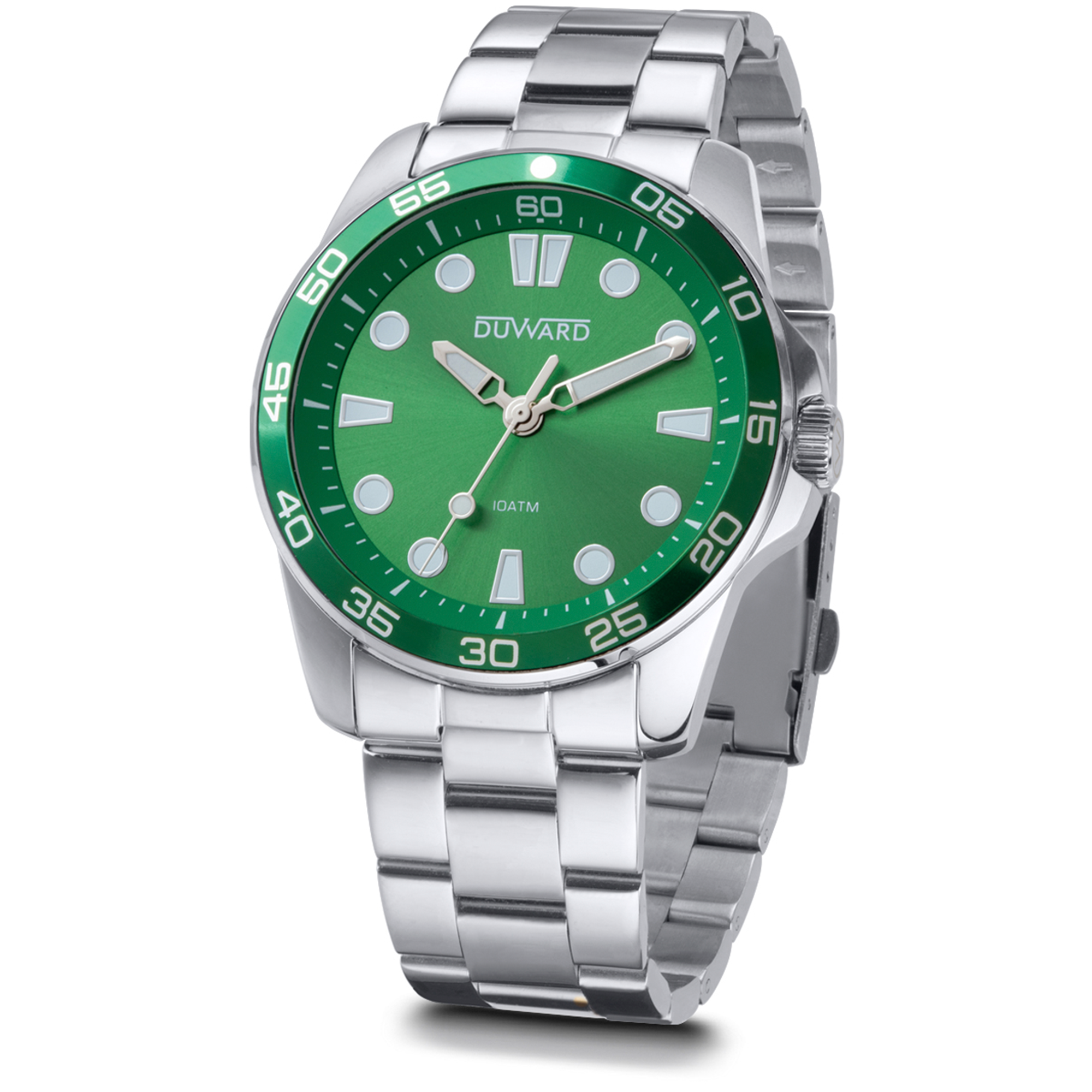 Reloj para hombre de acero 10 atm