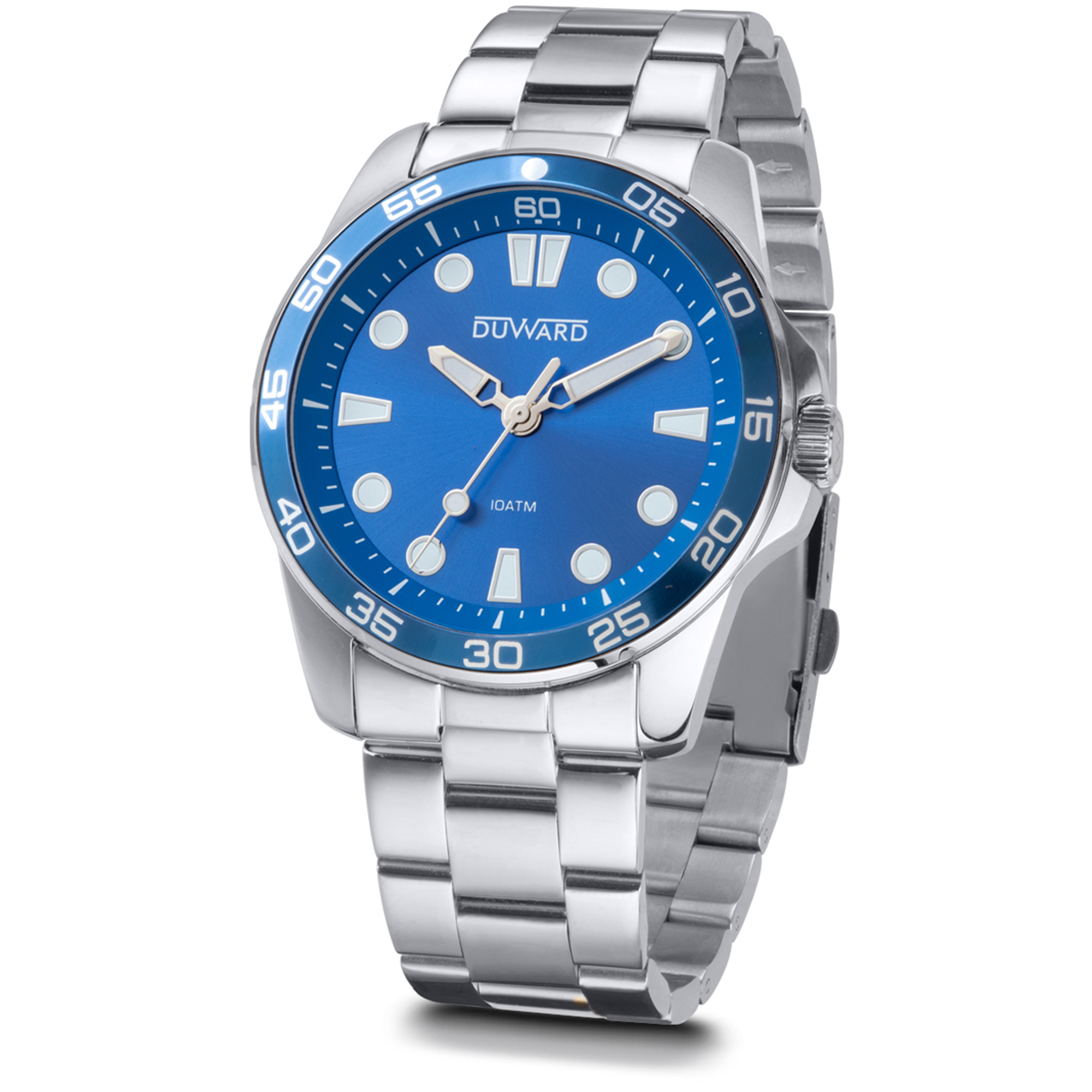 Reloj para hombre de acero 10 atm