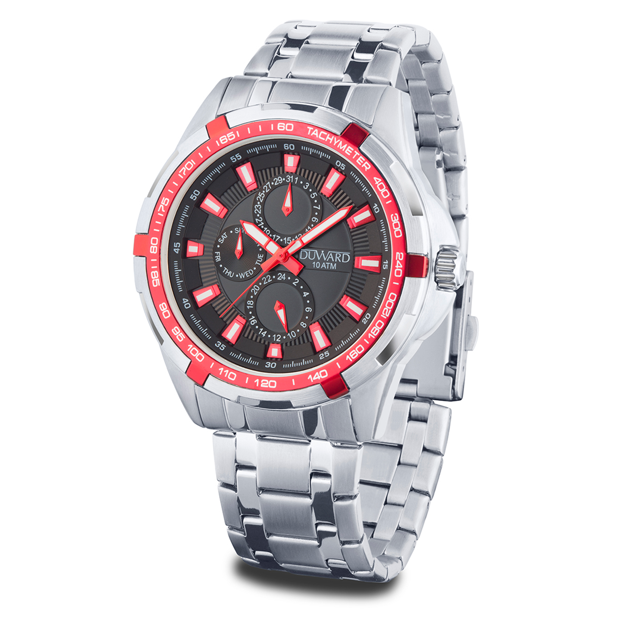 Caballero.Brazalete.Acero y aluminio.MultifunciÇün.