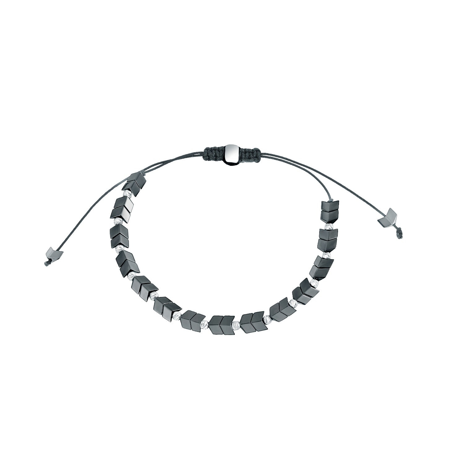 Pulsera Plata 925 tungsteno Flecha