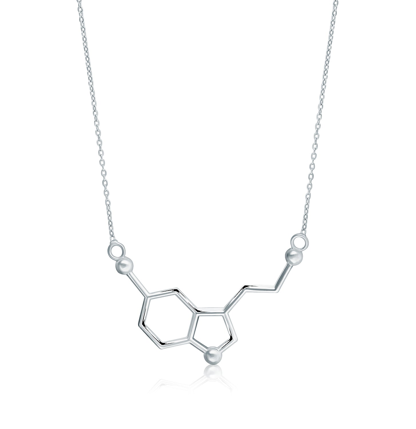 Collar.Plata 925 dorada.Formula.40+5Cm.