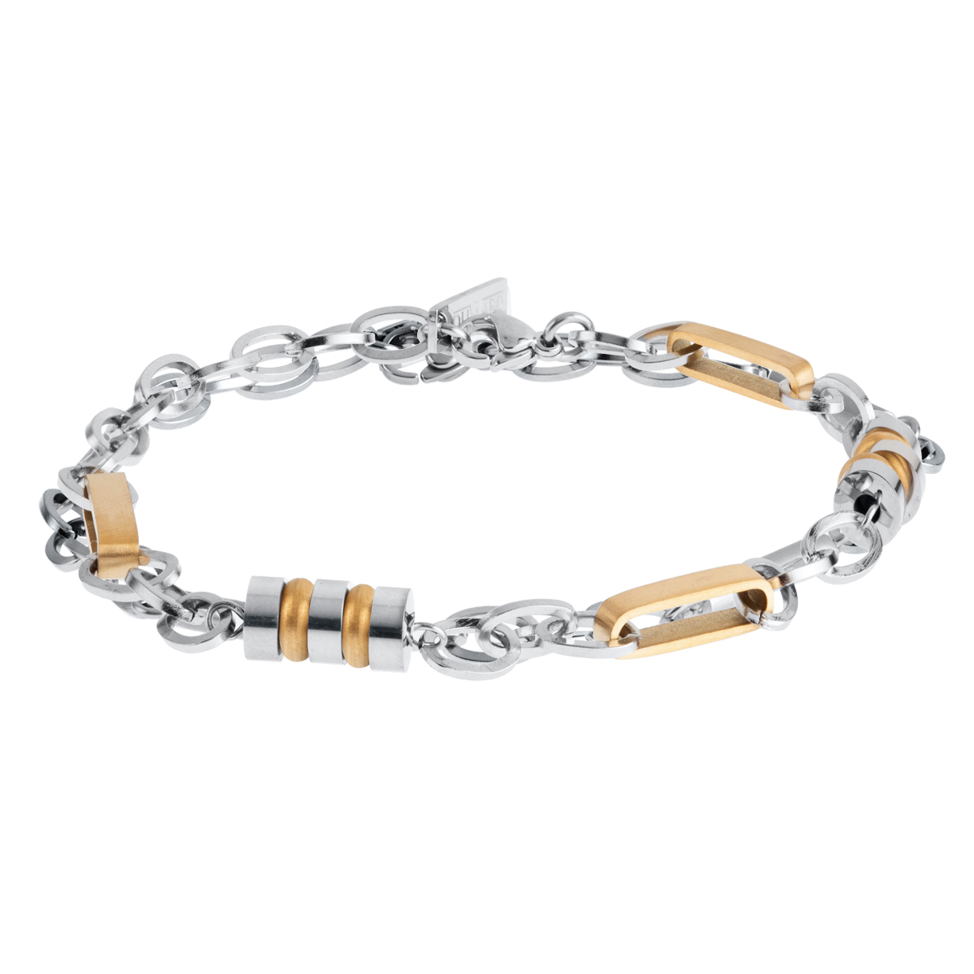 Pulsera de acero