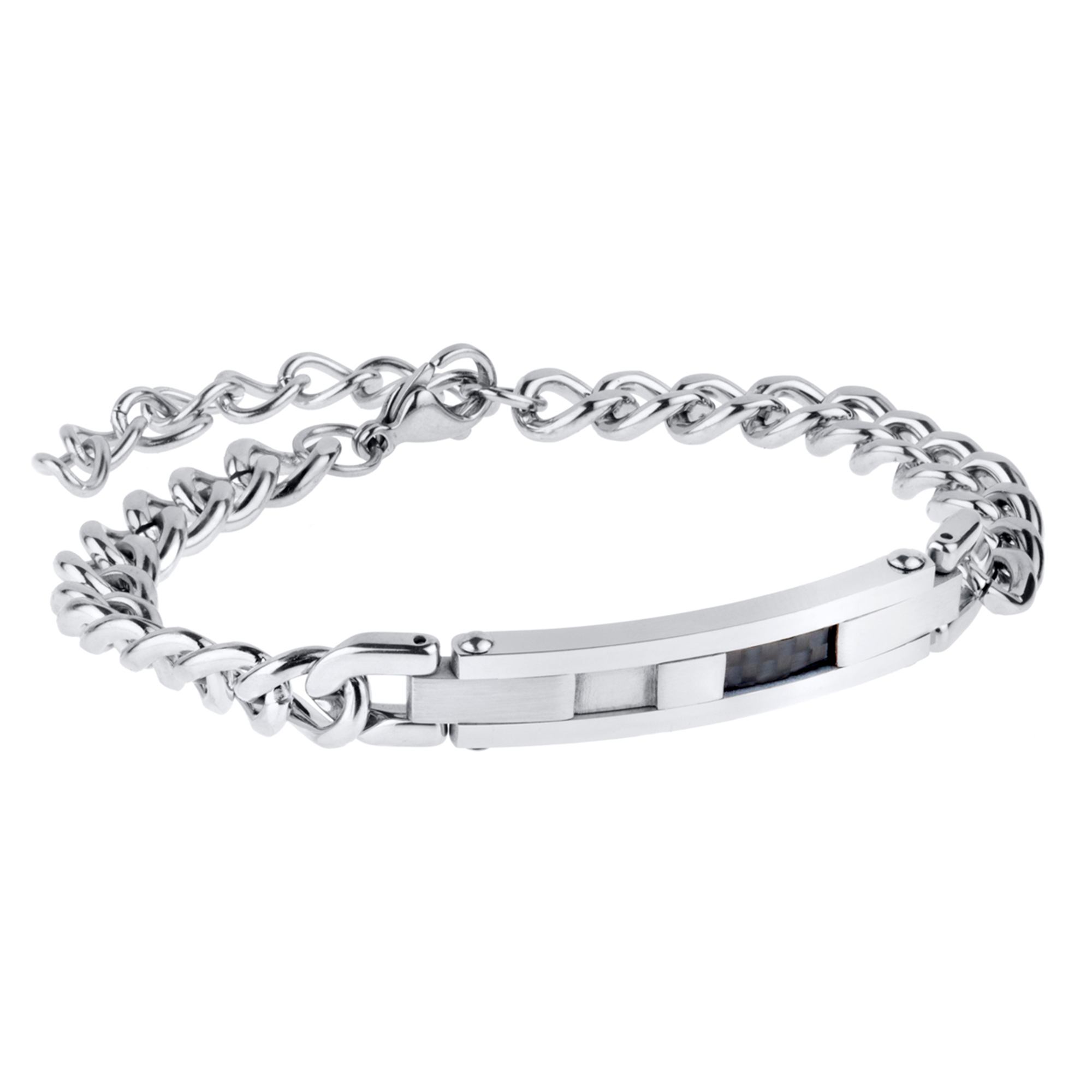 Pulsera de acero para hombre
