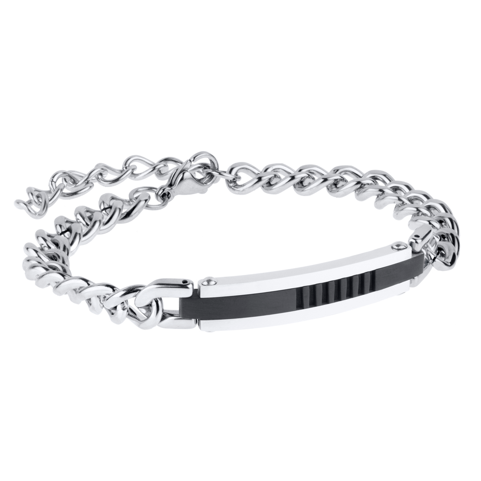 Pulsera de acero para hombre
