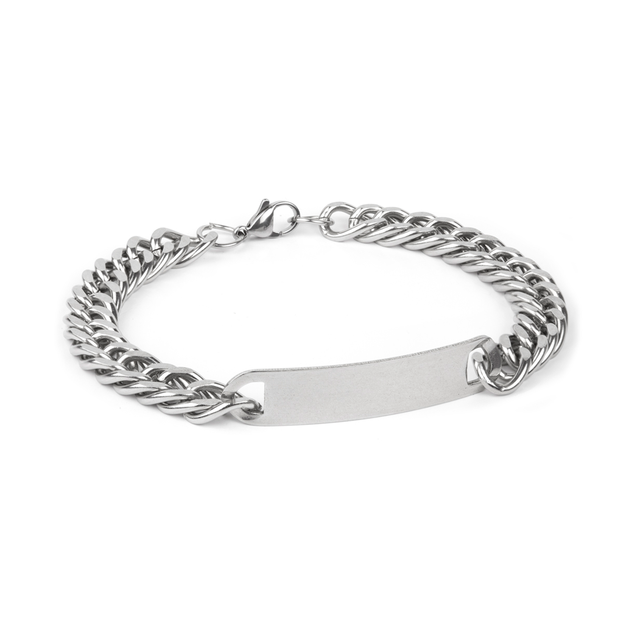 Pulsera de acero tipo esclava