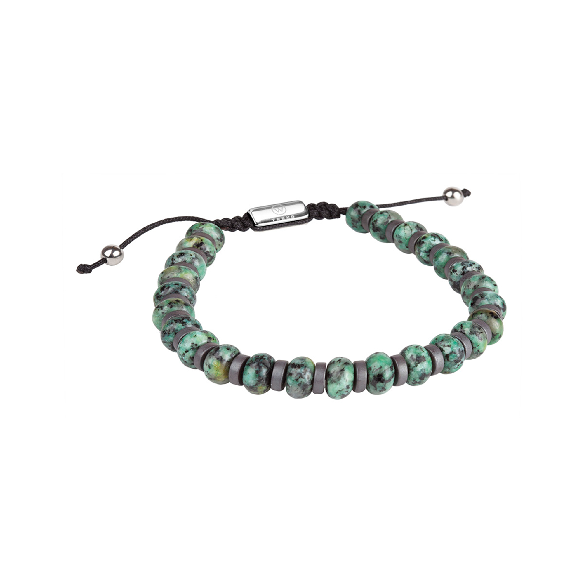 Pulsera piedras naturales color verde