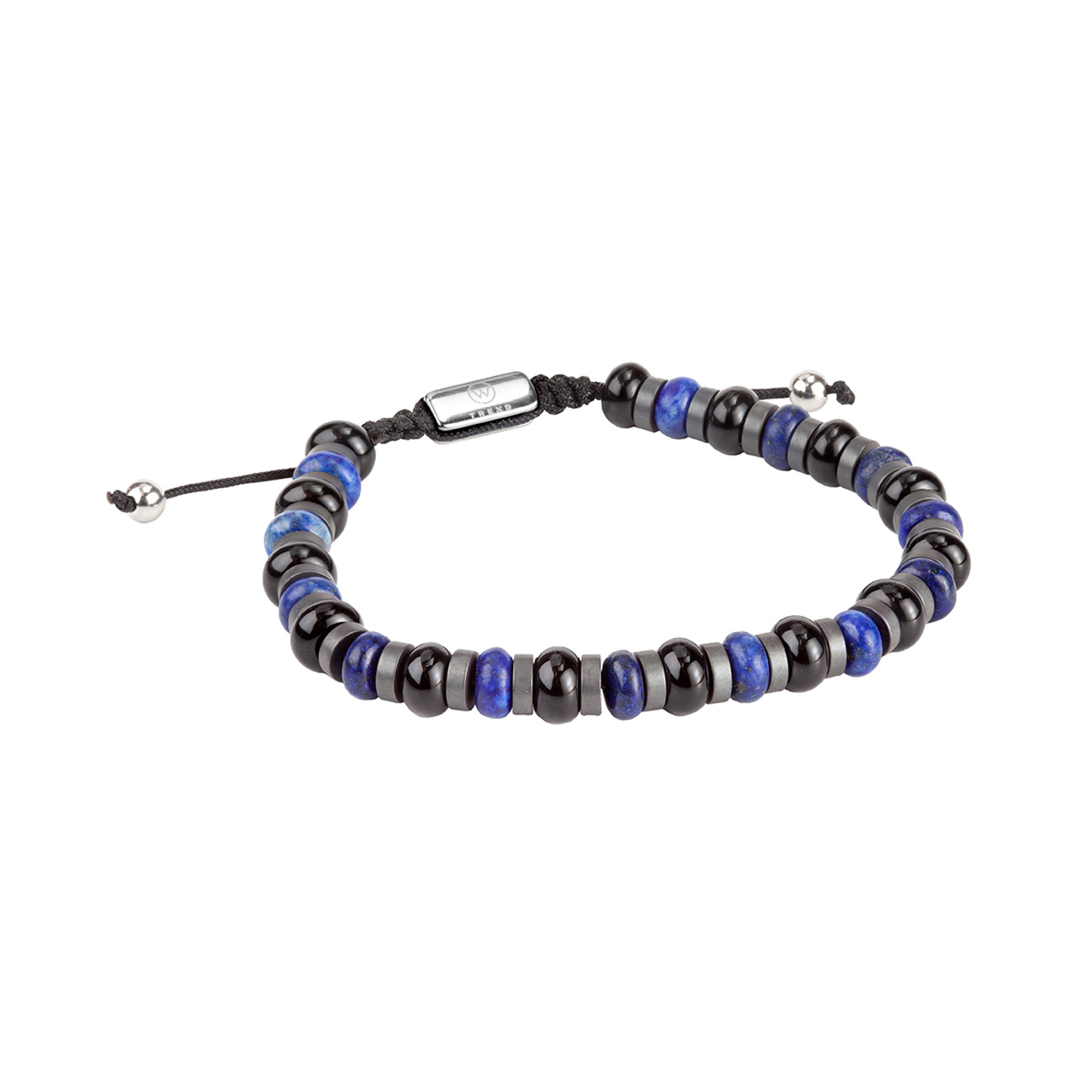 Pulsera piedras naturales color azul