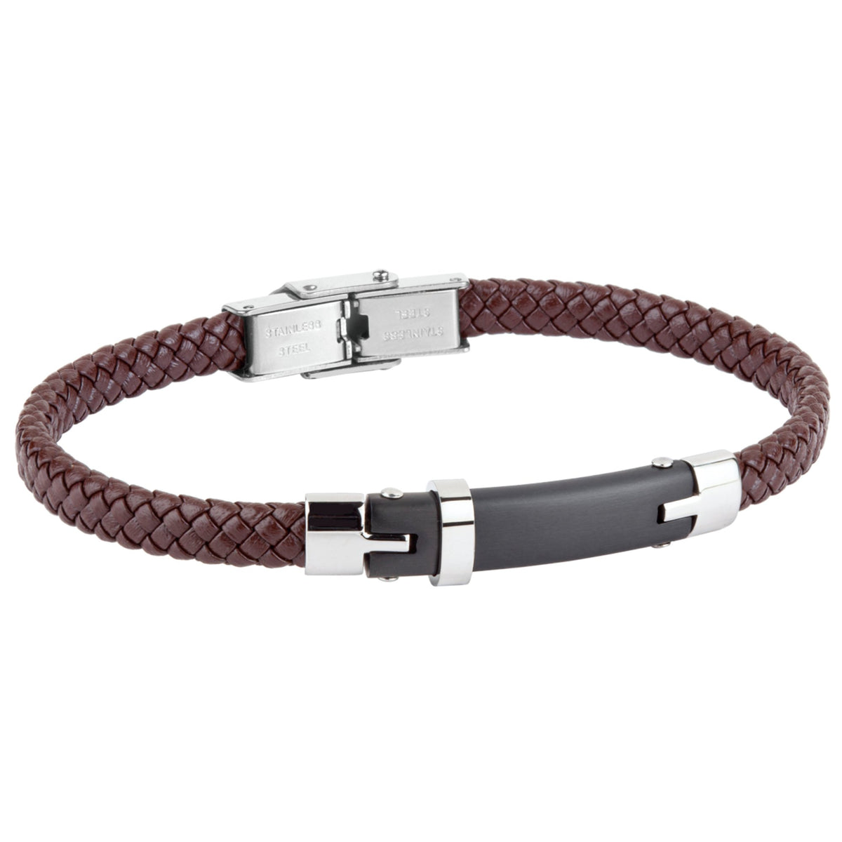 Pulsera Piel marrón