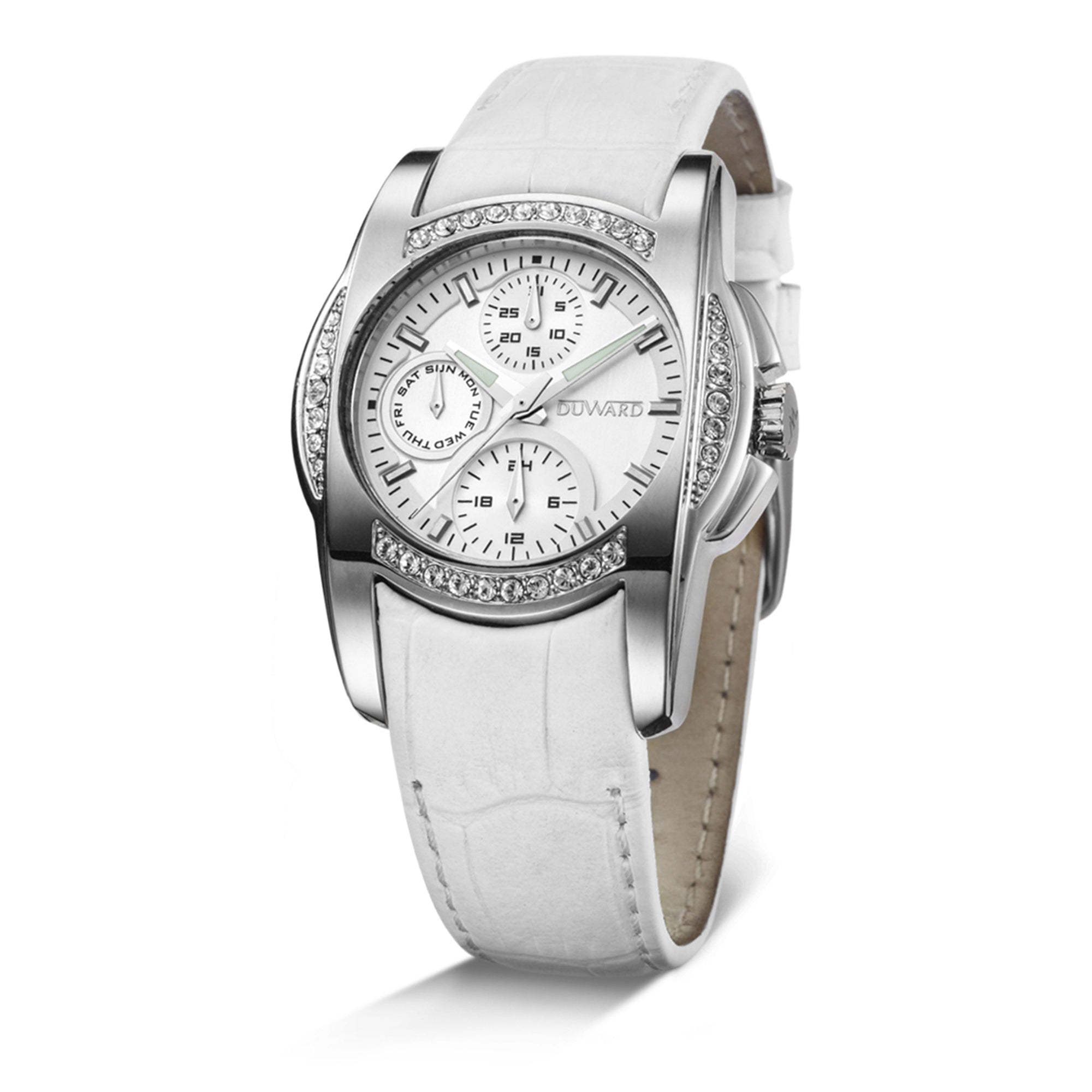 Señora.Correa.Acero.Multifunción.Plata.