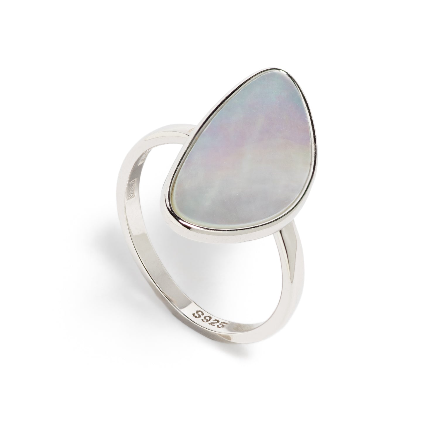 ANILLO DE PLATA 925 NACAR