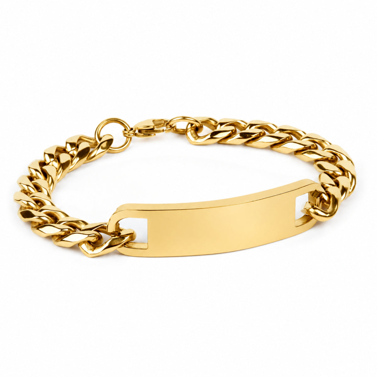 Pulsera de acero tipo esclava