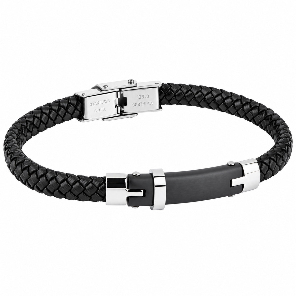 Pulsera Piel negra