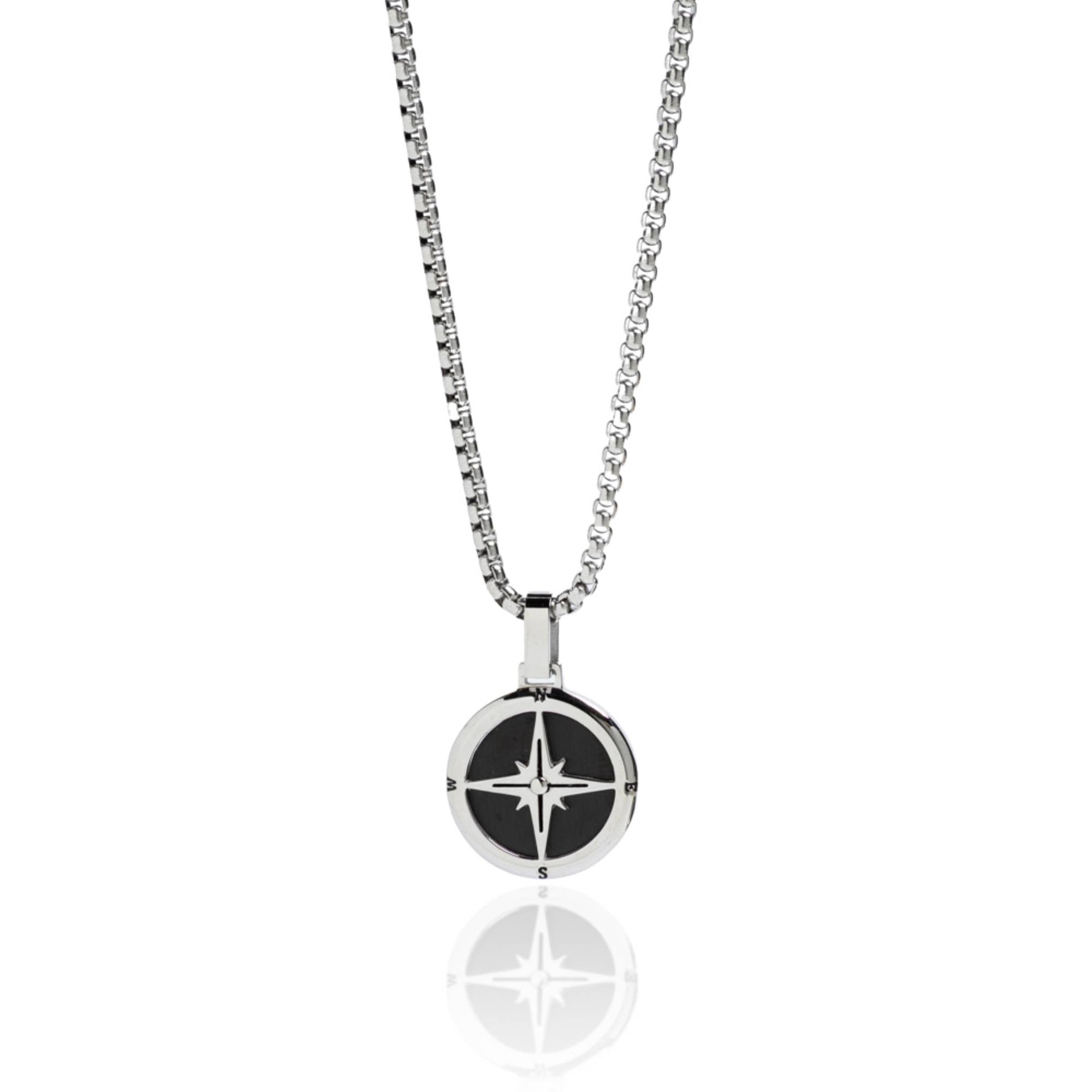 Collar Acero estrella