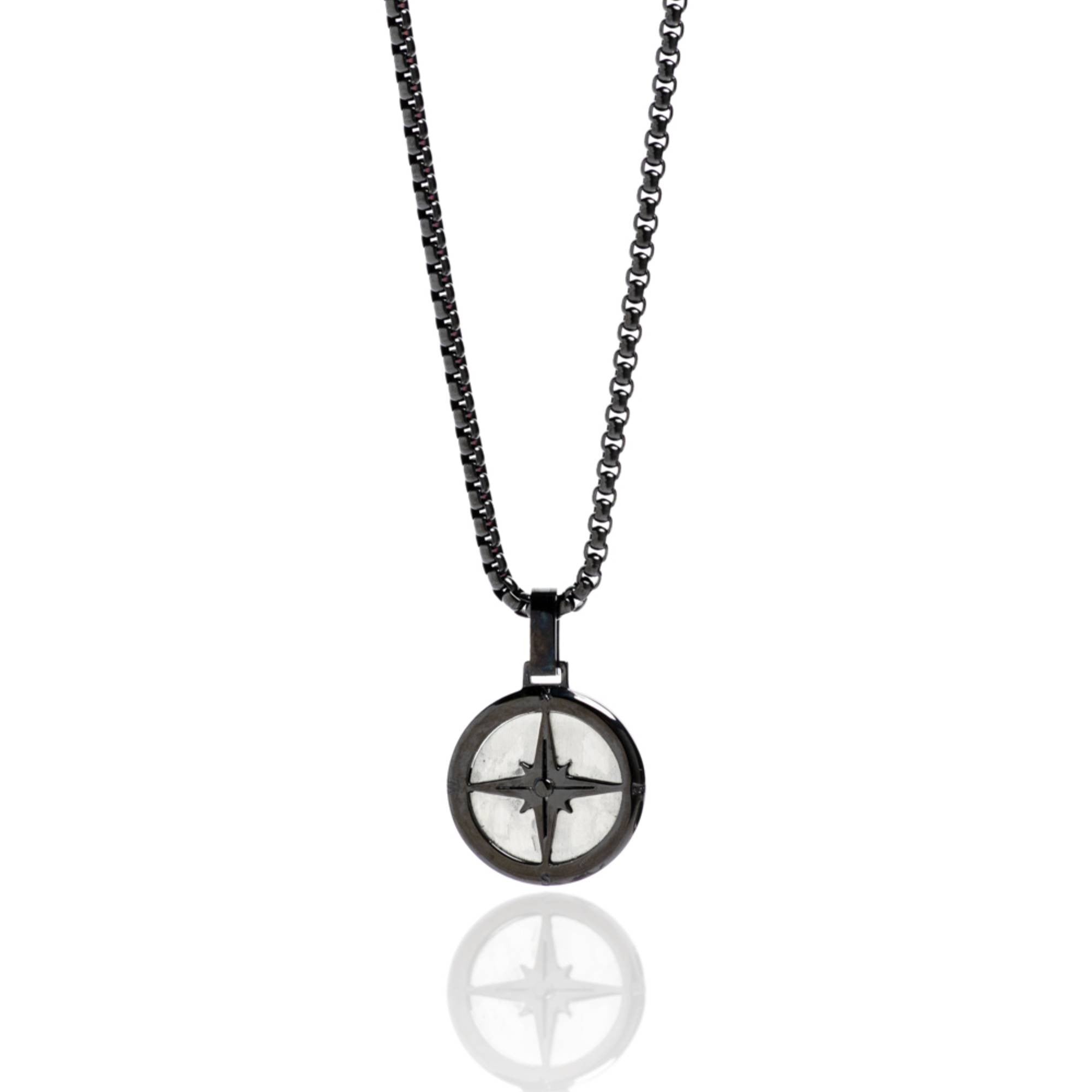 Collar Acero estrella